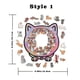 thumbnail image 3 of Rompecabezas de madera con forma de gato Morandi, juego educativo para niños y adultos, actividad de aprendizaje Montessori, 3 of 7