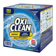 OxiClean Max Efficiency Stain Remover, 252 Loads
