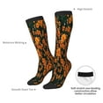thumbnail image 4 of Rocae Daisies for Novelty Casual compression Socks For Women Men Contrast Color Stockings, 4 of 6