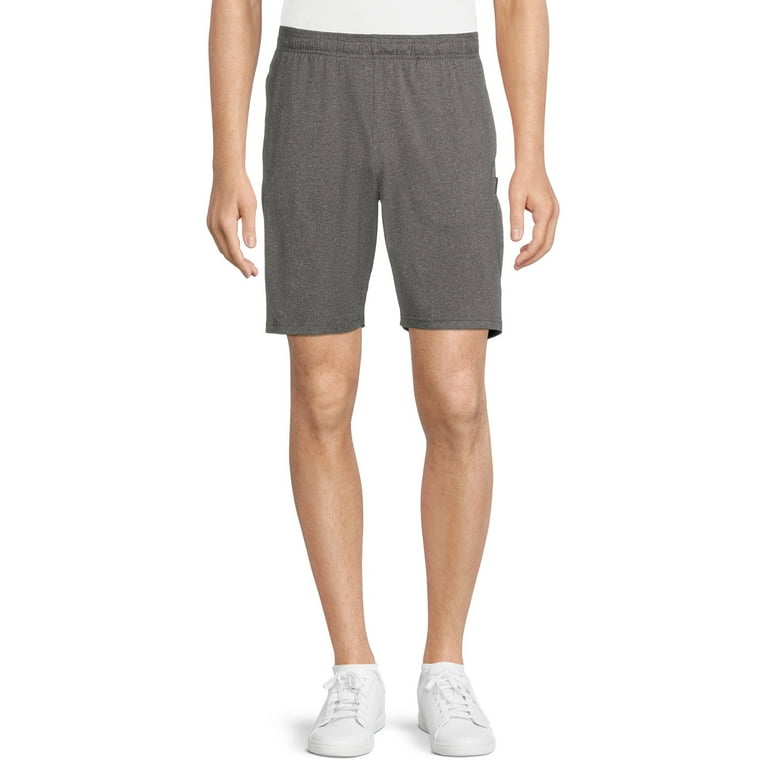 Hanes men's hotsell jersey pocket shorts
