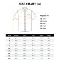 thumbnail image 6 of Youclos Men's Short Sleeve Dress Shirts Casual Button Down Shirt Regular Fit, 6 of 7