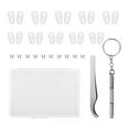 thumbnail image 1 of de herramientas de reparación de anteojos, juego de destornildores de precisión para anteojo pinzas curvas en tamaños para reparació Soledad Kits de reparación de anteojos, 1 of 8