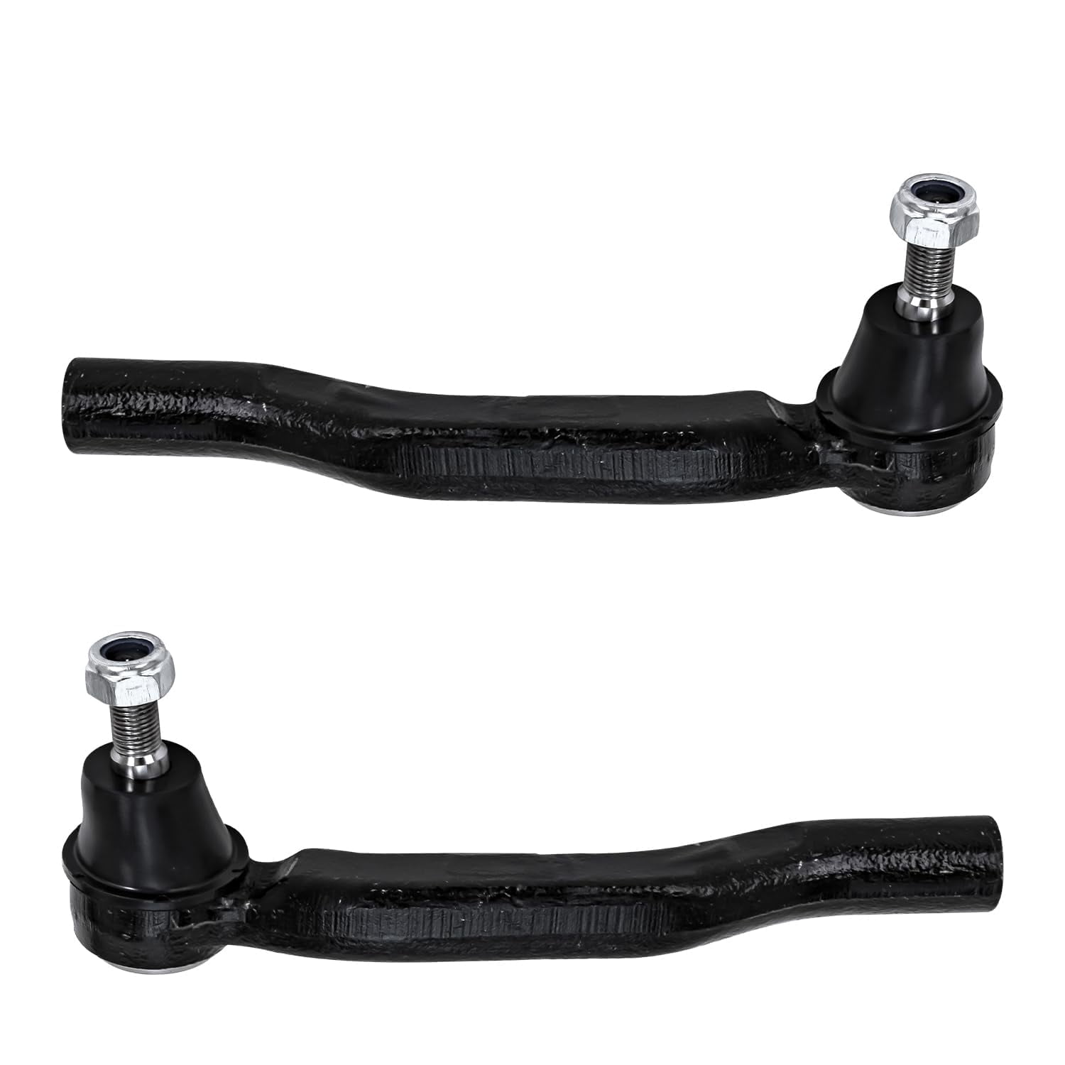 Detroit Axle - 8pc Front End Suspension Kit for Toyota 2011-2020 Sienna 2 Lower Control Arms with Ball Joints 4 Inner Outer Tie Rods 2 Sway Bar Links Replacement
