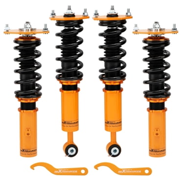 Red Coilovers Suspension Shocks For Mitsubishi Lancer & Ralliart CY2A