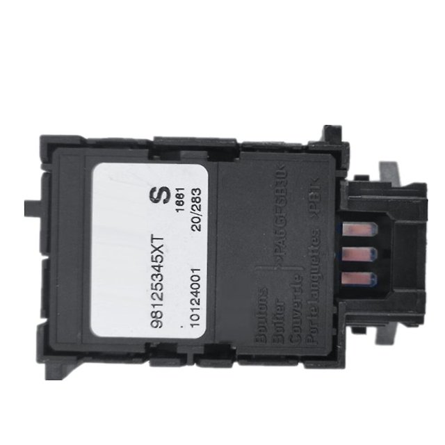 Interruptor de ajuste de asiento de coche para Peugeot 4008 508l Citroen C5 Cross Ds7 Afortunado Sencillez