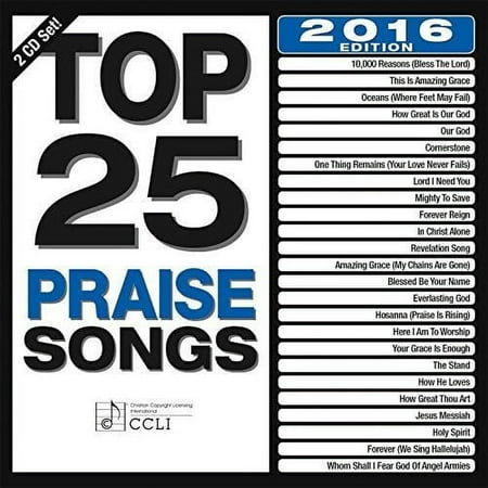 Top 25 Praise Songs 216 (CD)