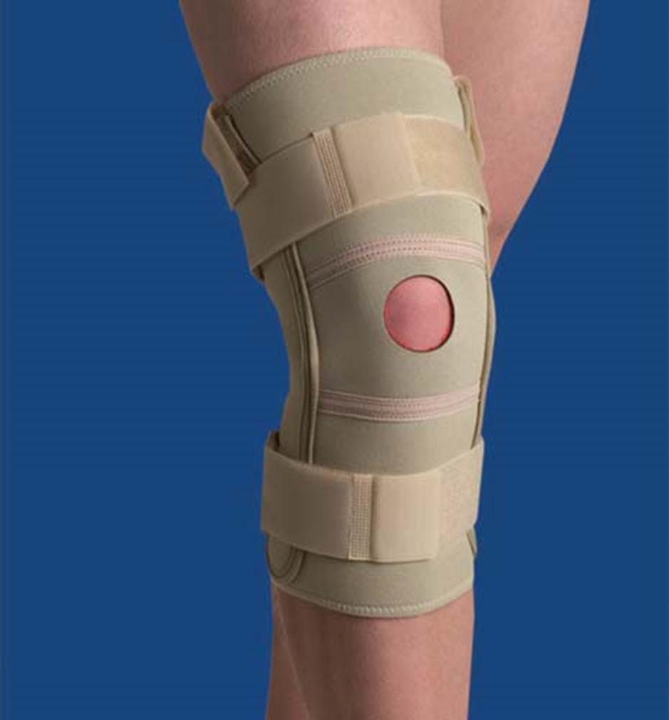 Thermoskin Hinged Knee Brace Small 12.5 13.25