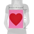 thumbnail image 2 of American Greetings 13" Large Valentines Day Gift Bags, Hearts and Solid Colors (12-Bags), 2 of 6