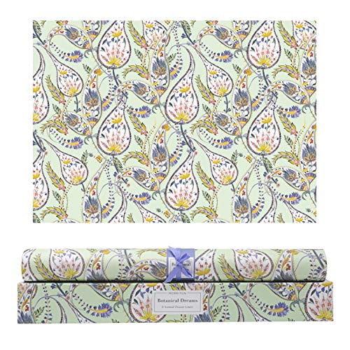 Merriton Scented Drawer Liners, Fresh Scent Paper Liners for