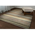 thumbnail image 2 of Couristan Easton Vibe Area Rug, 5'3" x 7'6", Dusk, 2 of 9