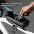 thumbnail image 4 of Misright Waterproof Cycling Front Frame Bag Password Lock Bike Tool Storage Bag, 4 of 8