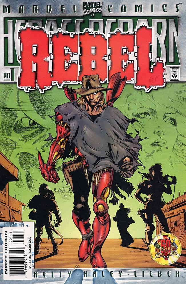 Cover of Heroes Reborn: Rebel #1
