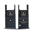 thumbnail image 2 of Replacement Sim Tray Compatible For Motorola Moto G5 Plus (XT1687 / 2017) (Black), 2 of 3