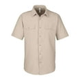 thumbnail image 4 of CORE365 CE510 Men's Ultra UVP Marina Shirt-Stone-4XL, 4 of 6