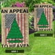 thumbnail image 4 of Llamando a la bandera celestial, bandera de jardín, vertical de doble cara al aire libre, nuestra gente, guerra americana, bandera de árbol, decoración de la casa, Bann, 4 of 6