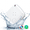 White, variant on OTIC iOS and Android Air Tracker Tags 1 Pack, Rechargeable Android Tracker Tags Bluetooth Key Finder Compatible with iOS and Android for Keys, Luggage and More