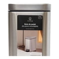 thumbnail image 4 of Bote para Basura Home Trends de Acero Inoxidable con Pedal 5 Litros, 4 of 4