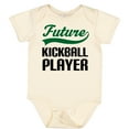 thumbnail image 3 of Inktastic Future Kickball Player Boys or Girls Baby Bodysuit, 3 of 5