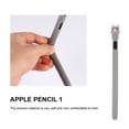 thumbnail image 4 of 2pcs Silicone Stylus Pencil Protective Case Compatible for Apple Pencil 1, 4 of 8