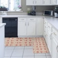 thumbnail image 4 of Kitchen Rug Mat Pink Heart Pattern, Set of 2, Anti-Fatigue Non-Skid Washable Kitchen Runner Rugs, Thanksgiving Soft Comfort Rug for Kitchen, Floor Home, Front of Sink, Laundry, 4 of 6