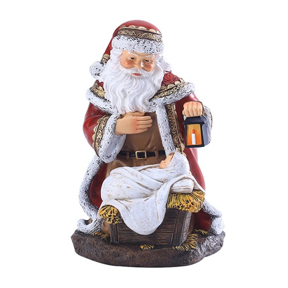 1 UNID encantadora adorno de la ventana de la ventana de Navidad (color surtido)