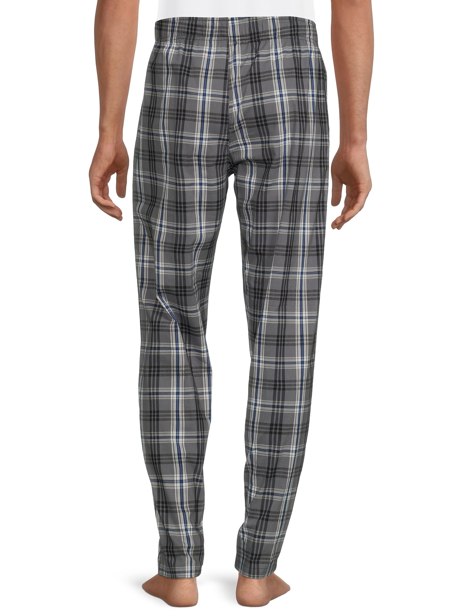 Hanes Men's and Big Men's Woven Stretch Pajama Pants, Sizes S-5X