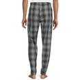 thumbnail image 4 of Hanes Men's and Big Men's Woven Stretch Pajama Pants, Sizes S-5X, 4 of 5