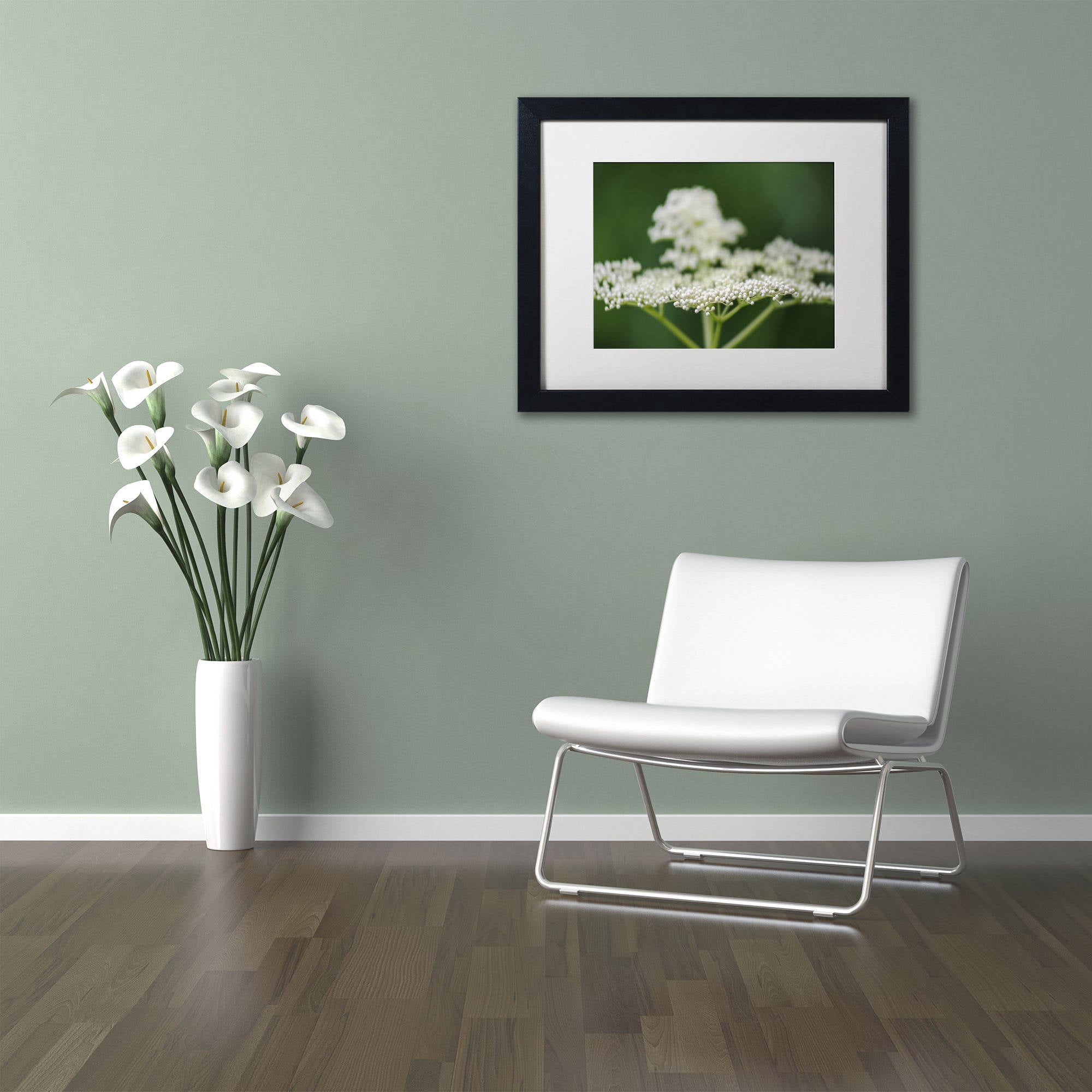 Trademark Fine Art "Nature is Amazing" Canvas Art by Kurt Shaffer, White Matte, Black Frame