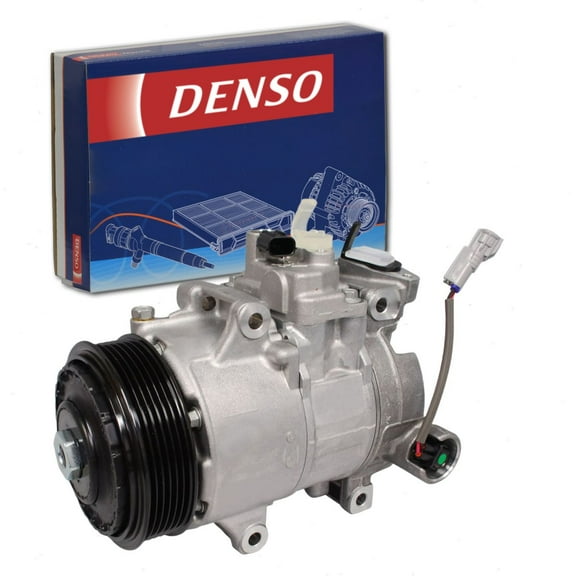 DENSO AC Compressor & Clutch compatible with Subaru Legacy 2.5L 3.6L H4 H6 2010-2015