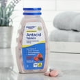 thumbnail image 3 of Equate Extra Strength Antacid Chewable Berry Tablets, 750 mg, 96 Ct, 3 of 11