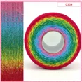thumbnail image 7 of 350g/Ball Multicolored Linen Thread Gradient Long Dyed Cake Thread 1000m Rainbow Thread Handmade DIY Hat Shawl Scarf Material (076), 7 of 7