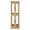 Light Oak, variant on Tcbosik Curio Display Cabinet with Light, Storage Cabinet with Glass Doors and Shelves, Bookcase for Bedroom, Living Room, Reading Nook, Light Oak