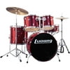 Ludwig Accent 5-Piece Combo Drum Set Black