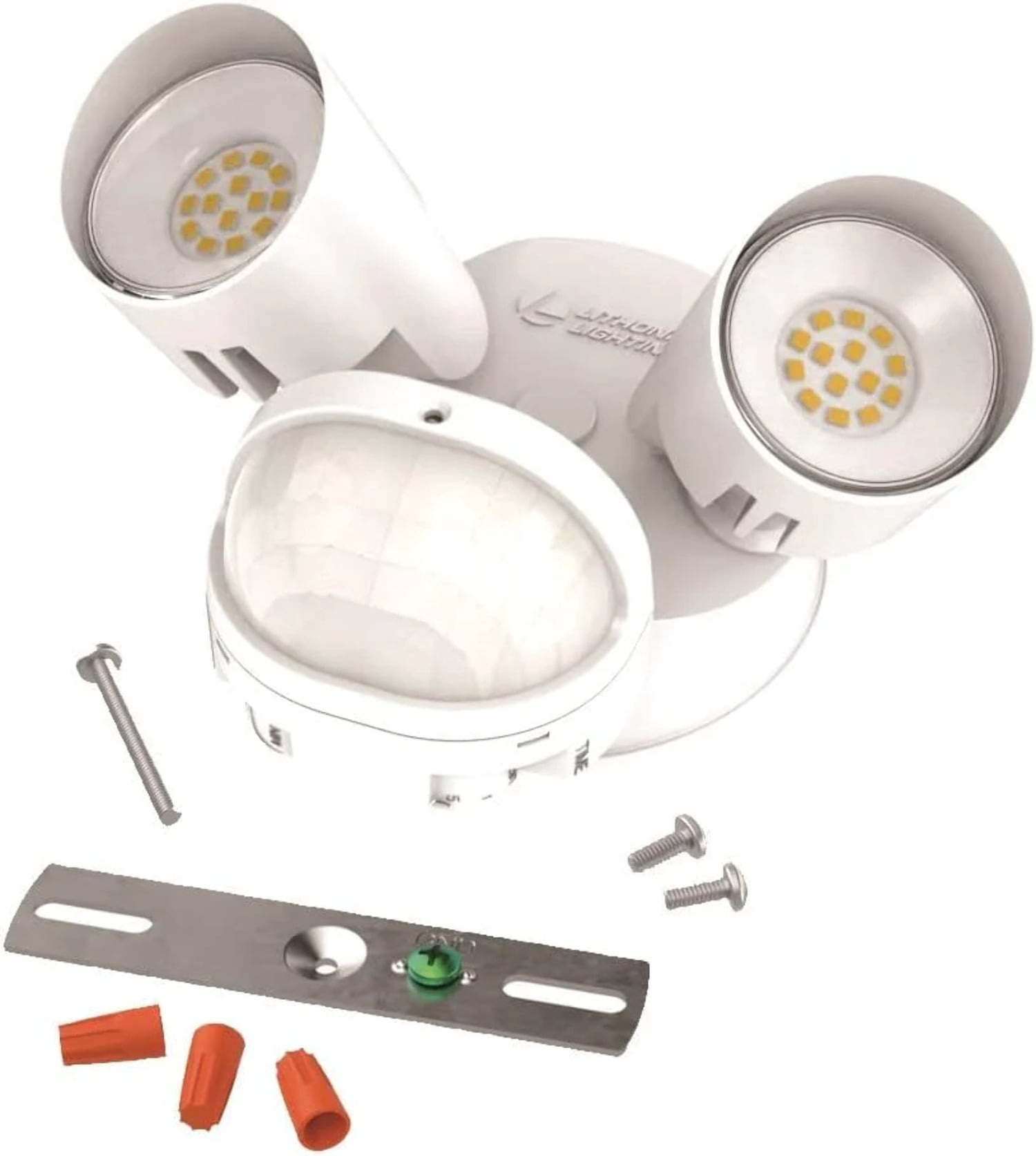 Lithonia Lighting Hgx Led 2Rh 40K 120 Mo M2 Contractor Select Double Light 8-5/16" Wide