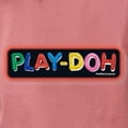 thumbnail image 3 of CafePress - Play Doh Stitched Logo T Shirt - Womens Comfort Colors® Shirt, 3 of 4