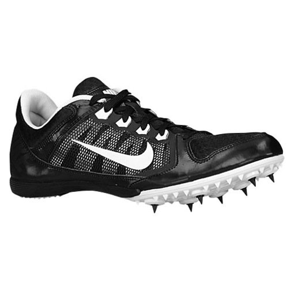 Nike Zoom Rival MD 7 Track Spike Size 8 M US (Black / White, 9 D(M) Men/10.5 B(M) US Women) - Walmart.com