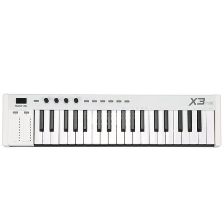 Midiplus X3 mini MIDI Keyboard Controller (Best Midi Keyboard For Beginners)