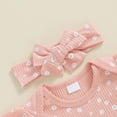 thumbnail image 6 of LNMQLPDBS Toddler Girl Sets Letters Printed Short Sleeve Romper Bodysuit & Floral Print Ruffle Hem Shorts 2pcs Outfits Baby Girl Gifts 12 Month Girl Clothes Cute Summer Toddler Sets, 6 of 9