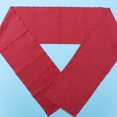 thumbnail image 1 of OULII Red Piano Cleaning Cloth Keyboard Cover Dirt Proof for Piano Care and Decoration, 1 of 7