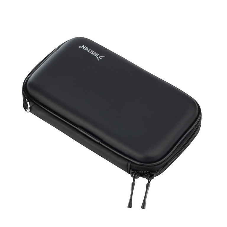 For Nintendo 3DS NDS Lite Eva Case by Insten Black Walmart