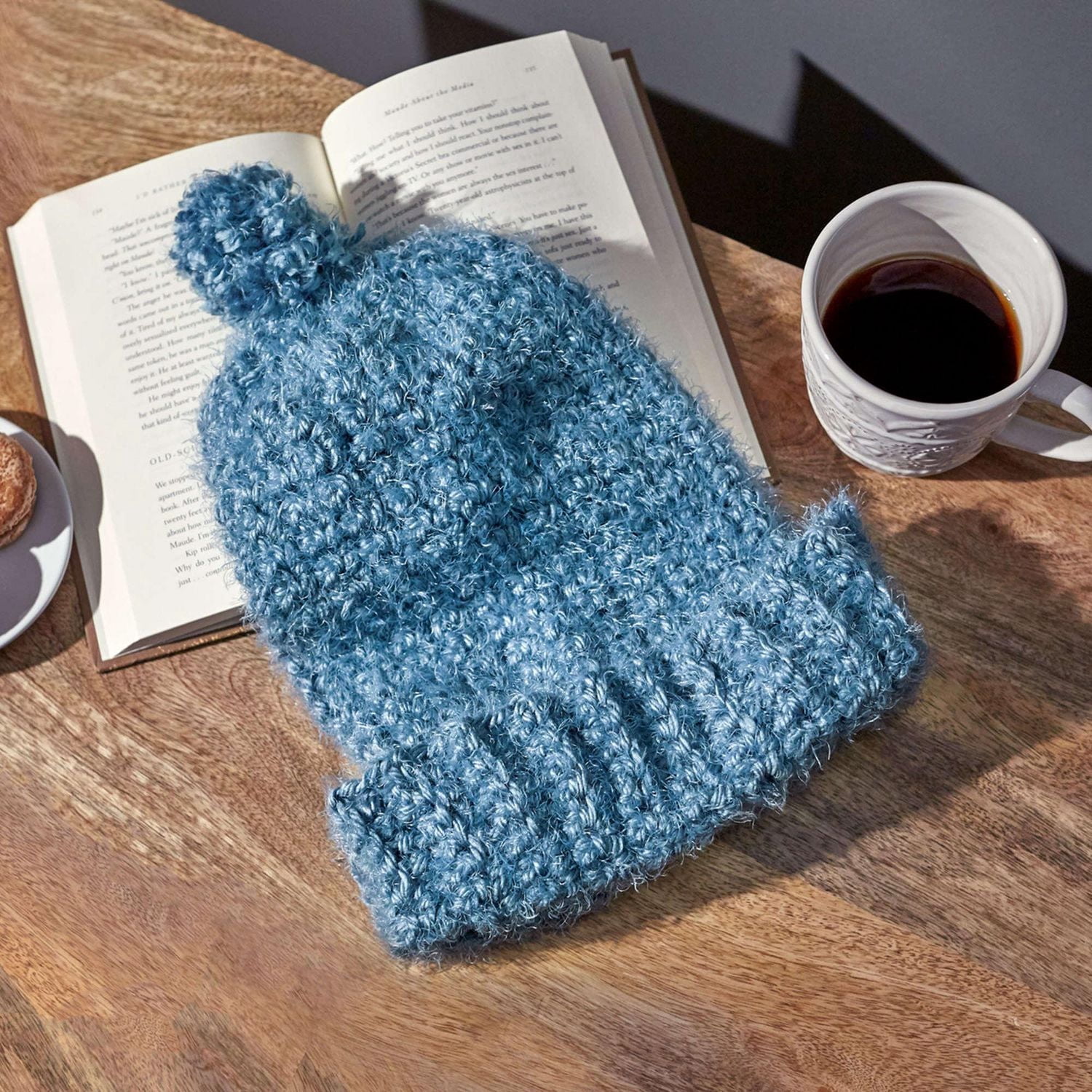 Red Heart® Hygge™ Yarn, Acrylic-Nylon #5 Bulky, 5oz/141g