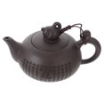 thumbnail image 4 of MasteelfCA 1PC Ceramic Retro Teapot Adornment Creative Ceramic Double Pot Teapot Tea Set, 4 of 8