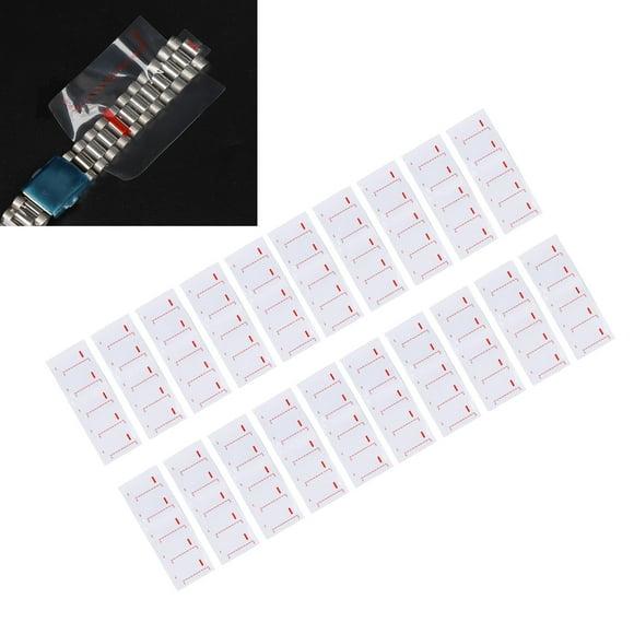 Watch Band Protective Film, Jewelry Protective Film Anti Scartch  for Watch Strap