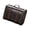 L, variant on Sturdy Wooden Storage Box Leather Handle Dust Resistant Storage Chest for Home Organization and Decors Display