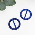 thumbnail image 4 of BalsaCircle 20 Royal Blue 2" Round Chair Sash Buckles Acrylic Rhinestones Party Events Decorations Supplies, 4 of 8