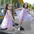 thumbnail image 5 of Lindreshi Baby Girl Dresses Summer Baby Girls Kids Flower Princess Dress Pageant Wedding Party Evening Dress, 5 of 9