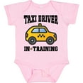 thumbnail image 3 of Inktastic Taxi Driver in Training Boys or Girls Baby Bodysuit, 3 of 5