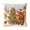 #003-Multicolor, variant on TanSiDing Christmas Pillow Covers Decorative Square Cushion Cases Soft Fabric Hidden Zipper Cozy Festive Home Decor for Living Room Sofa Bedroom 45*45cm