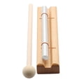 thumbnail image 2 of jiaping Instrument Chime Wooden Meditation Chime Bar with Mallet Percussion Compact for Single Note, 2 of 8