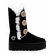 thumbnail image 5 of Bota Invierno Afelpada Color Negro Para Niña Botones negro 21.5, 5 of 8